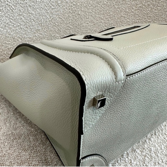 Authentic Celine Mini Luggage Lune - Picture 10 of 16